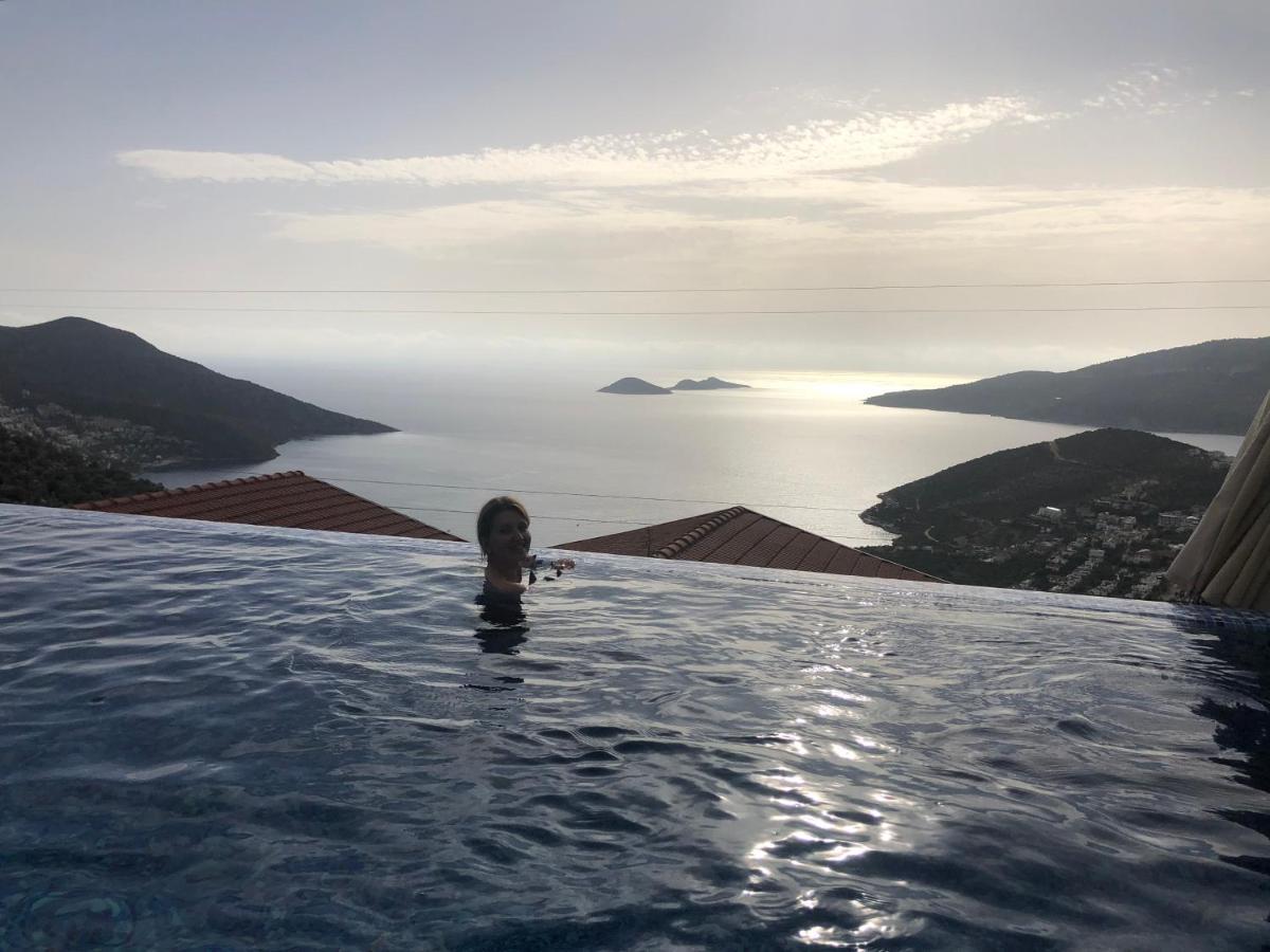 Eco Villa Palmiye Kalkan Exterior foto
