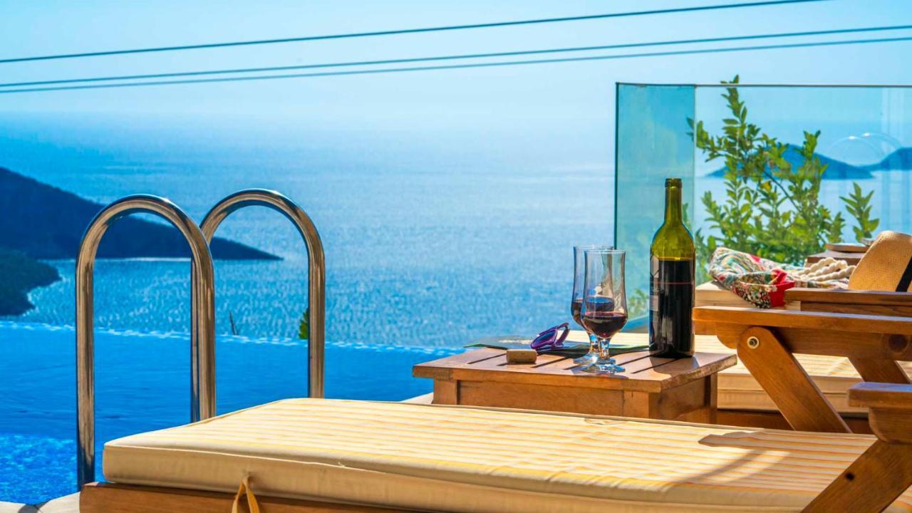 Eco Villa Palmiye Kalkan Exterior foto
