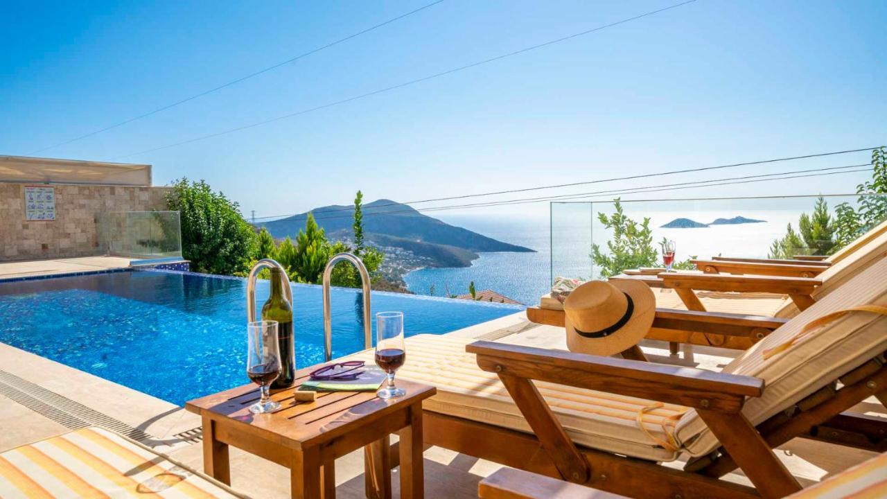 Eco Villa Palmiye Kalkan Exterior foto