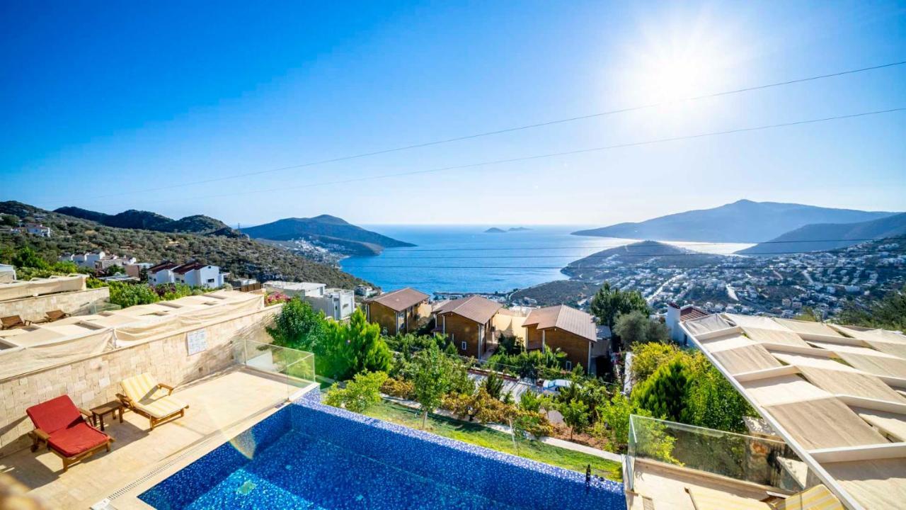 Eco Villa Palmiye Kalkan Exterior foto
