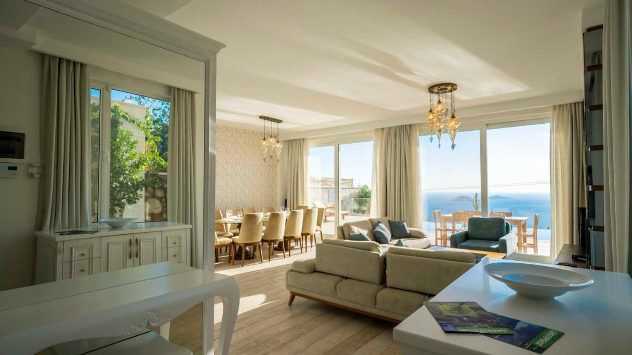 Eco Villa Palmiye Kalkan Exterior foto