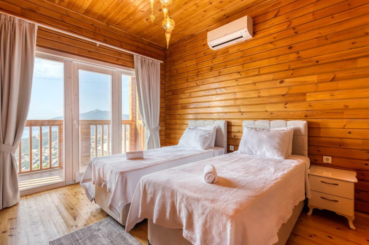 Eco Villa Palmiye Kalkan Exterior foto